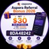 aspora referral bonus 2026.jpeg