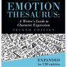 The Emotion Thesaurus: A Writer's Guide to Character Expression Becca Puglisi and Angela Ackerman