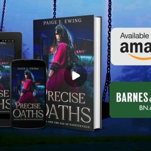 Precise Oaths by Paige E. Ewing