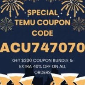 ⫅NEW⫆ Temu Coupon Code {"$100 Off"} ≋ |"ACU747070"| For New And Existing Users