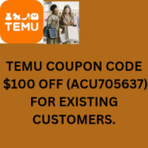 [Shine] Temu Christmas Promo Code [{^•^ACU705637^•^}] $100 Off Existing Customers