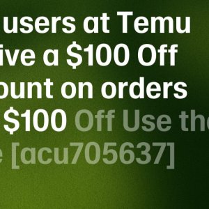 [max] Temu Promo Code $100 Off [{^•^ACU705637^•^}] Existing Users Cyber Monday