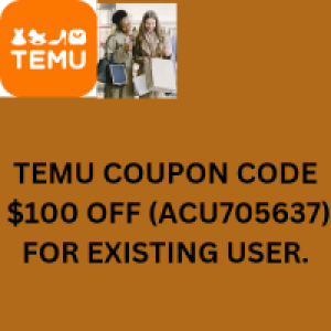 (Spain) Temu Coupon Code [{^•^ACU705637^•^}] for Existing Customers – Get €100 Off