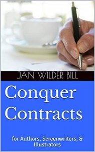 Conquer Contracts for Authors, Screenwriters & Illustrators