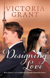 Designing Love  Book #3 in the Calderone Family RomCom Series