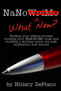 NaNo What Now? Finding your editing process, revising your NaNoWriMo book and building a writing career through publishing and beyond