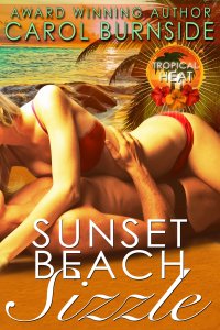 Sunset Beach Sizzle: Tropical Heat novella #1