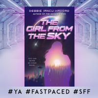 The Girl from the Sky - A YA Sci-Fi adventure (The Children of the Stars Book 2)