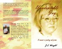 Unadoptable Joy: A memoir in poetry and prose