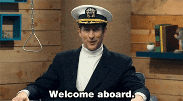 Welcome Aboard Comedy Bang Bang GIF Welcome Aboard Comedy Bang Bang GIF