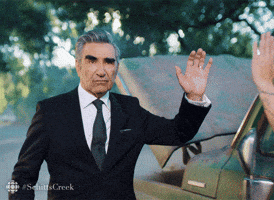 Schitts Creek Reaction GIF by CBC Schitts Creek Reaction GIF by CBC